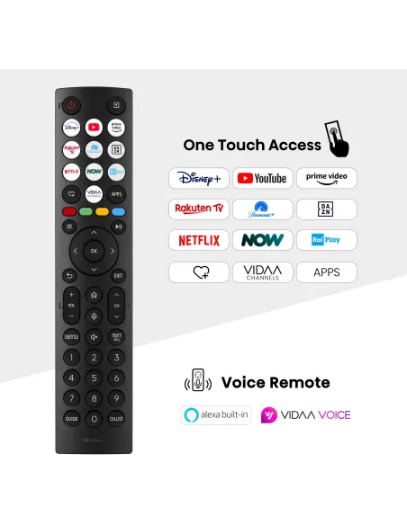 Hisense 43E7NQ 43" QLED 4K UHD Smart TV