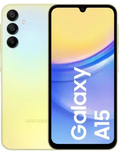 Samsung Galaxy A15 LTE 4/128GB Amarillo
