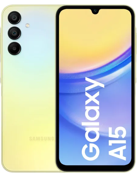 Samsung Galaxy A15 4/128GB Amarillo