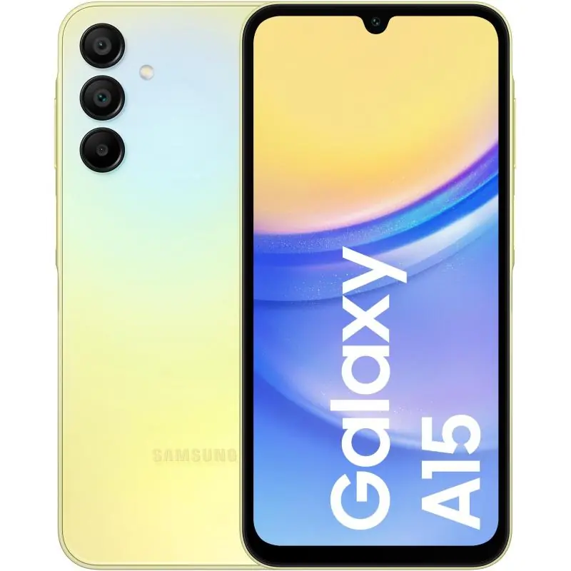 Samsung Galaxy A15 4/128GB Amarillo