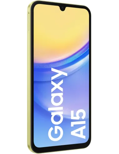 Samsung Galaxy A15 4/128GB Amarillo
