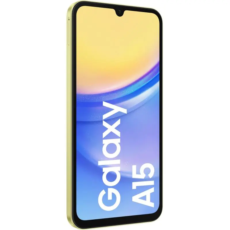 Samsung Galaxy A15 4/128GB Amarillo