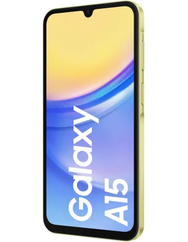 Samsung Galaxy A15 4/128GB Amarillo