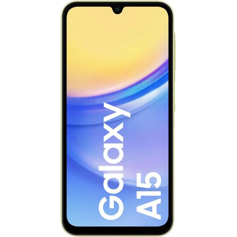 Samsung Galaxy A15 4/128GB Amarillo