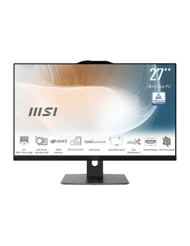 MSI Modern AM272P 1M-888ES Intel Core i7-150U/16GB/512GB SSD/27" W11 Pro