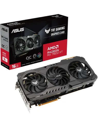 Asus TUF Gaming Radeon RX 7800XT OG OC Edition 16GB GDDR6