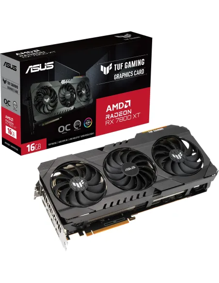 Asus TUF Gaming Radeon RX 7800 XT OG OC Edition 16GB GDDR6