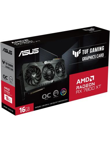 Asus TUF Gaming Radeon RX 7800 XT OG OC Edition 16GB GDDR6