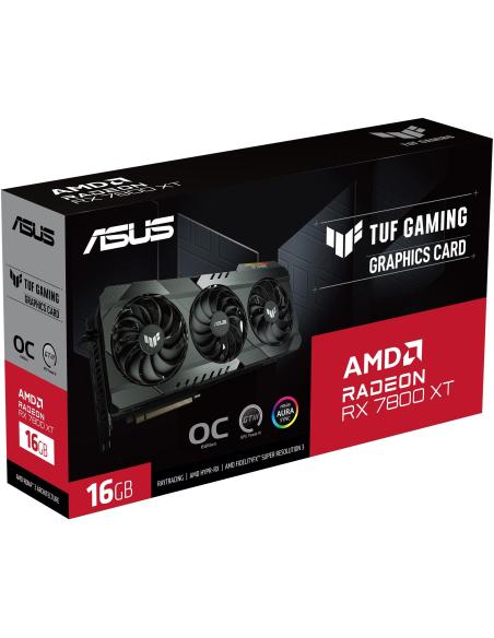 Asus TUF Gaming Radeon RX 7800 XT OG OC Edition 16GB GDDR6