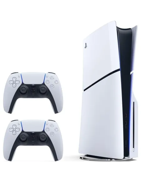 Sony PlayStation 5 Slim + 2 Dualsense