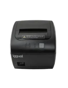 iggual TP7001-1S Impresora de Tickets Térmica USB/RS232/RJ11 Negra-FIMITE0424