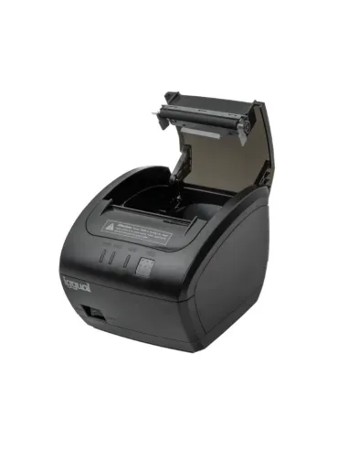 iggual TP7001-1S Impresora de Tickets Térmica USB/RS232 Negra