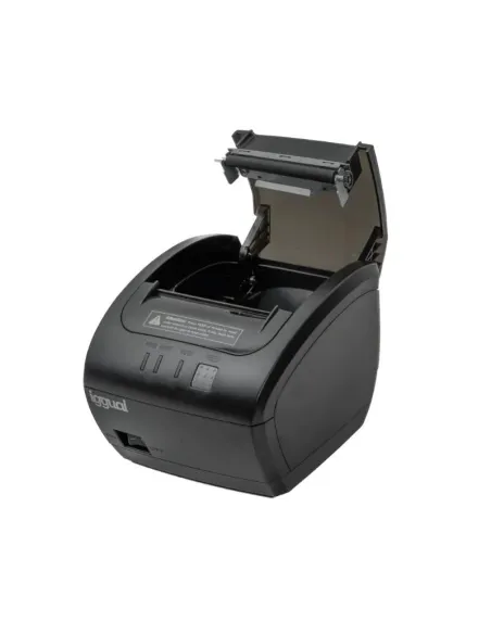 iggual TP7001-1S Impresora de Tickets Térmica USB/RS232 Negra