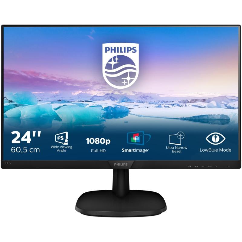 Philips 243V7QDSB 23.8" LED IPS FullHD