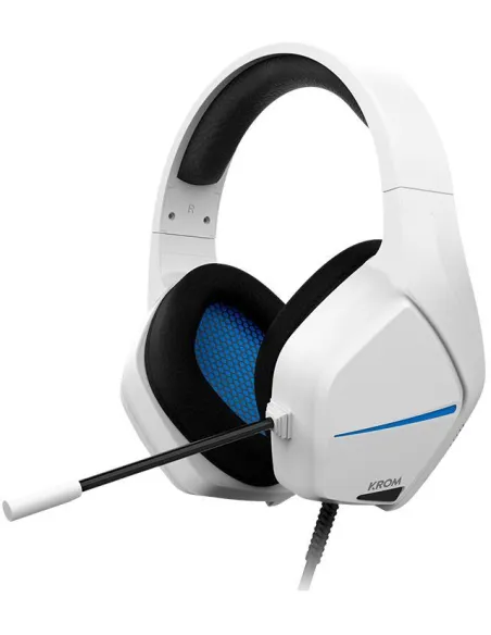 Krom Kopa Move Auriculares Gaming Blancos