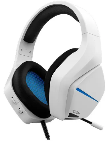 Krom Kopa Move Auriculares Gaming Blancos