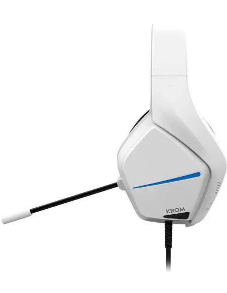 Krom Kopa Move Auriculares Gaming Blancos