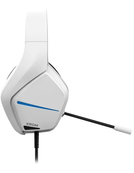 Krom Kopa Move Auriculares Gaming Blancos
