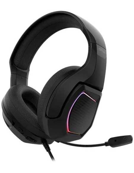 Krom Kopa 7.1 RGB Auriculares Gaming 7.1 Virtual USB Multiplataforma Negros