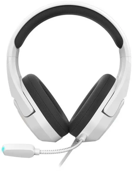 Krom Kopa 7.1 RGB Auriculares Gaming 7.1 Virtual USB Multiplataforma Blancos
