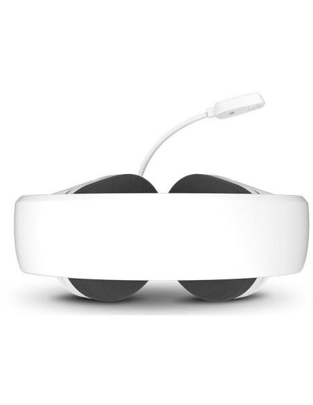 Krom Kopa 7.1 RGB Auriculares Gaming 7.1 Virtual USB Multiplataforma Blancos