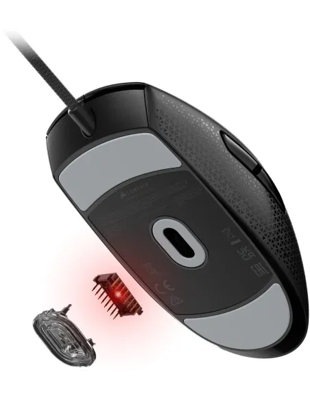Corsair M55 Ratón 16000 DPI Negro