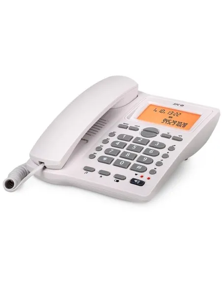 SPC 3612B Office ID2 Teléfono Blanco
