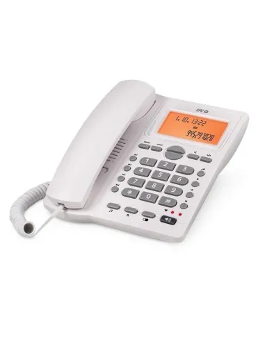 SPC 3612B Office ID2 Teléfono Blanco