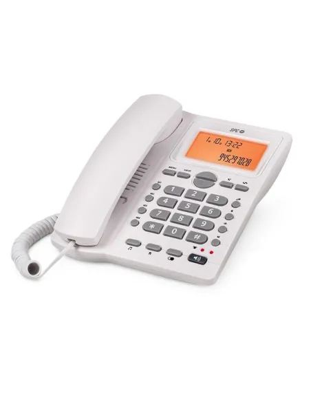SPC 3612B Office ID2 Teléfono Blanco