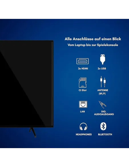 Daewoo 32DE14HL 32" LED Full HD