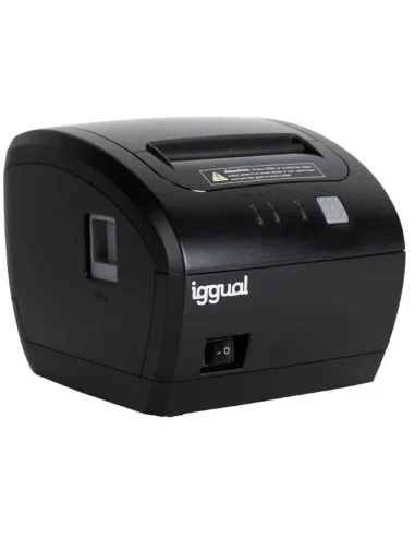 iggual TP Easy 80 IGG319321 Impresora de Tickets Térmica USB/RJ11/WiFi Negra