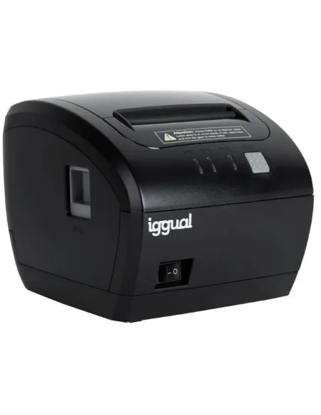 iggual TP Easy 80 IGG319321 Impresora de Tickets Térmica USB/RJ11/WiFi Negra