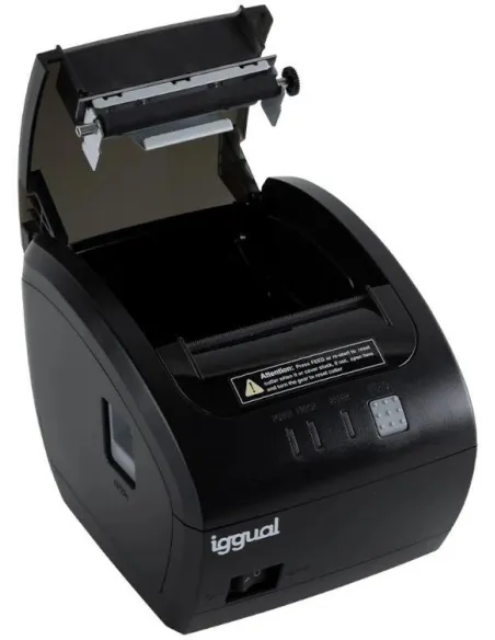 iggual TP Easy 80 IGG319321 Impresora de Tickets Térmica USB/RJ11/WiFi Negra