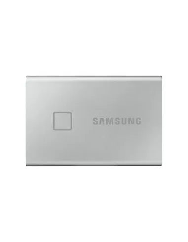 Samsung T7 Touch Disco Duro Externo SSD 500GB USB 3.2 Plata