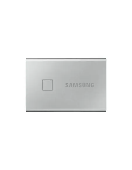 Samsung T7 Touch Disco Duro Externo SSD 500GB USB 3.2 Plata