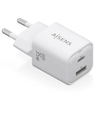 Aisens ASCH-35W2P024-W USB-A/USB-C 35 W Carga Rápida Blanco
