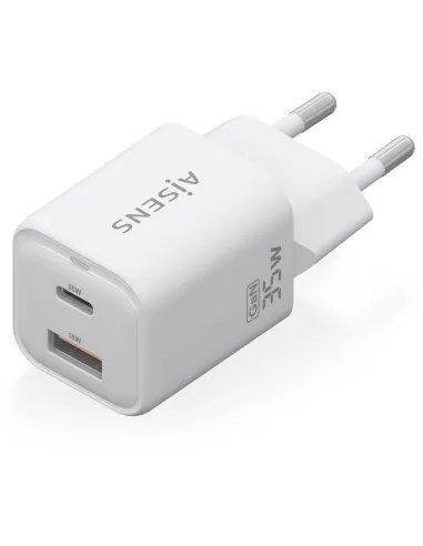 Aisens ASCH-35W2P024-W USB-A/USB-C 35 W Carga Rápida Blanco