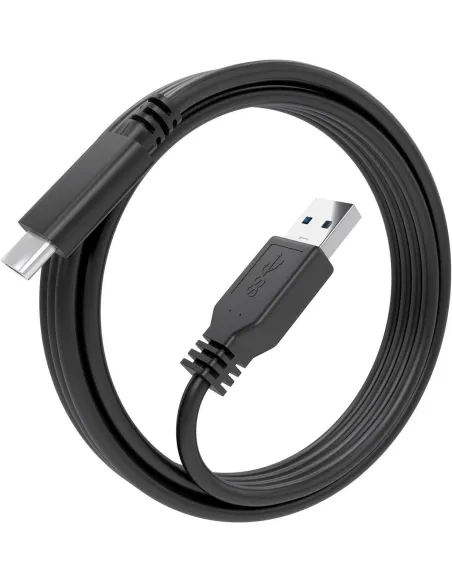 Aisens A107-0860 Cable USB USB-A a USB-C Macho/Macho 2 M Negro