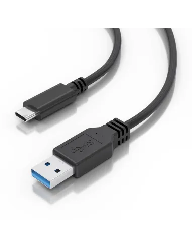 Aisens A107-0860 Cable USB USB-A a USB-C Macho/Macho 2 M Negro