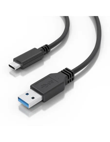 Aisens A107-0860 Cable USB USB-A a USB-C Macho/Macho 2 M Negro