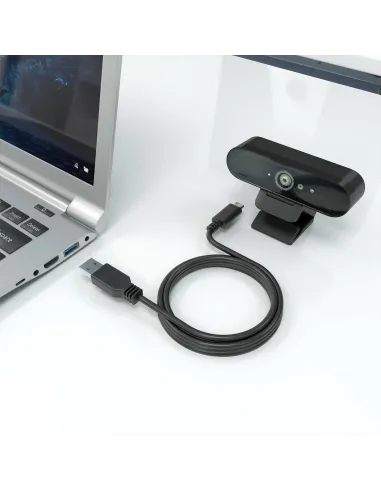 Aisens A107-0860 Cable USB USB-A a USB-C Macho/Macho 2 M Negro