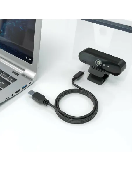 Aisens A107-0860 Cable USB USB-A a USB-C Macho/Macho 2 M Negro