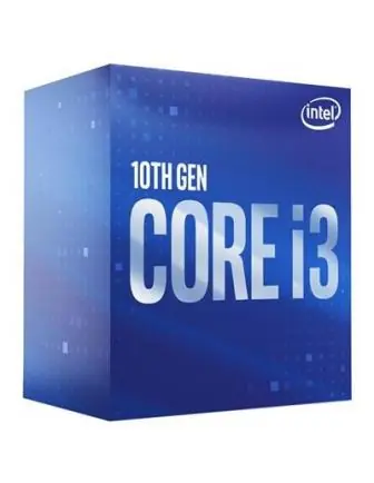 Intel Core i3-10100 3.60 GHz