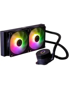 Cooler Master Masterliquid 240L Core ARGB Kit de Refrigeración Líquida 240mm Negro