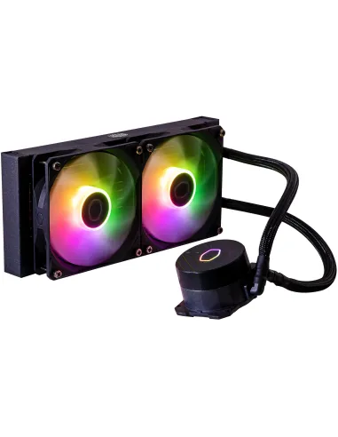 Cooler Master Masterliquid 240L Core ARGB Kit de Refrigeración Líquida 240mm Negro