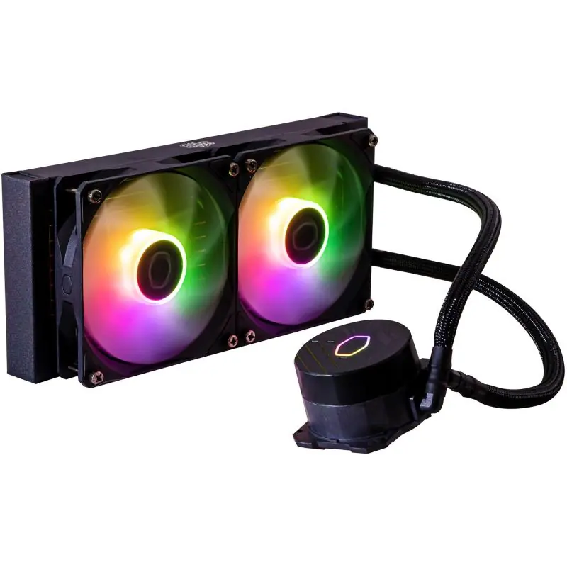 Cooler Master Masterliquid 240L Core ARGB Kit de Refrigeración Líquida 240mm Negro