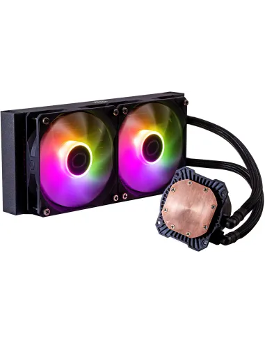 Cooler Master Masterliquid 240L Core ARGB Kit de Refrigeración Líquida 240mm Negro