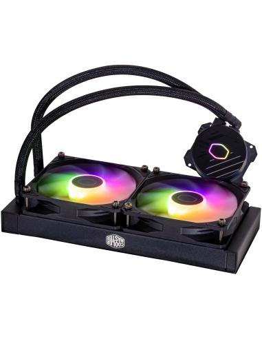 Cooler Master Masterliquid 240L Core ARGB Kit de Refrigeración Líquida 240mm Negro