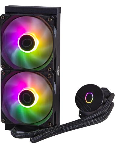 Cooler Master Masterliquid 240L Core ARGB Kit de Refrigeración Líquida 240mm Negro