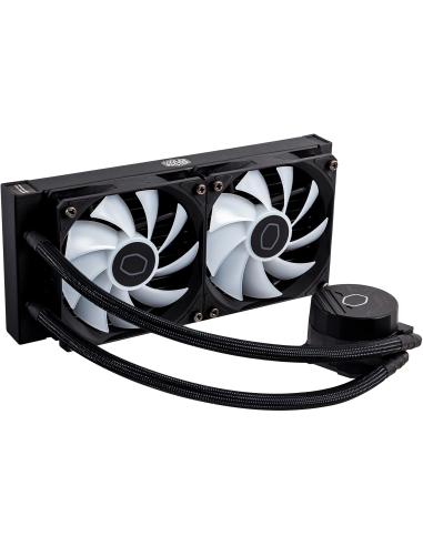 Cooler Master Masterliquid 240L Core ARGB Kit de Refrigeración Líquida 240mm Negro